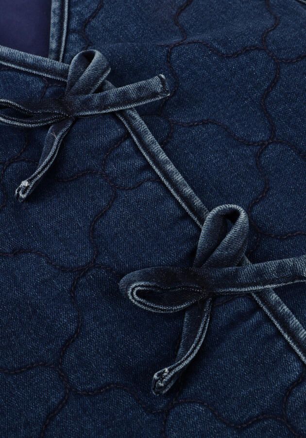 NONO Meisjes Truien & Vesten Kaby Denim Gilet Donkerblauw - Foto 2