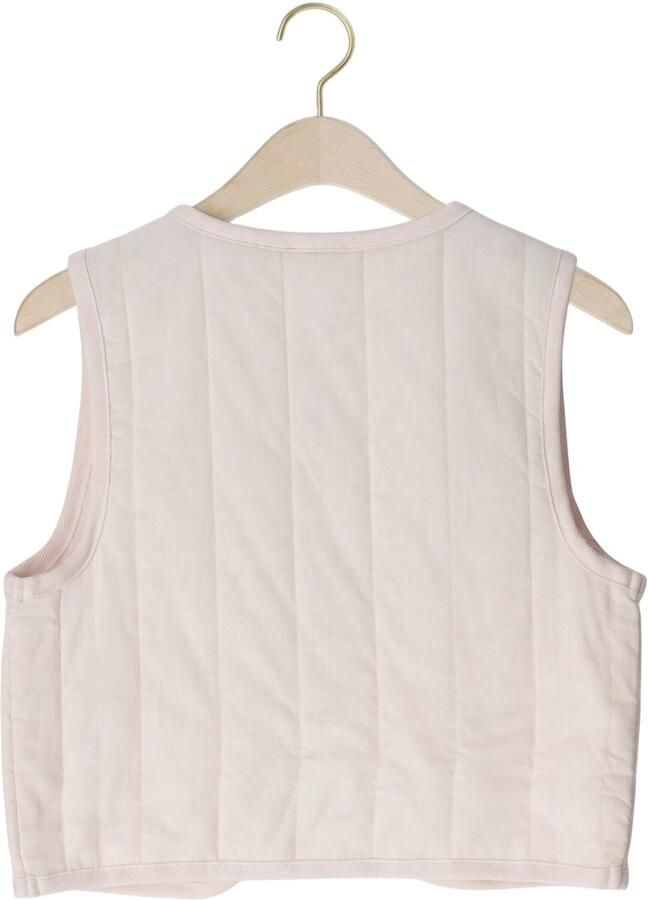 NONO Meisjes Truien & Vesten Kadi Padded Gilet With Embroidery Ecru - Foto 2