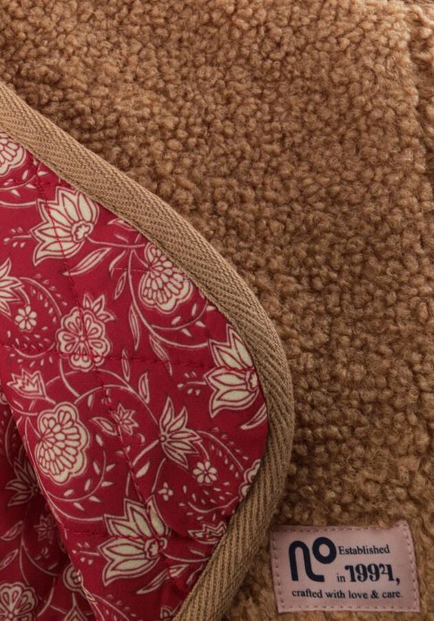 NONO Meisjes Truien & Vesten Katya Reversible Gilet Camel