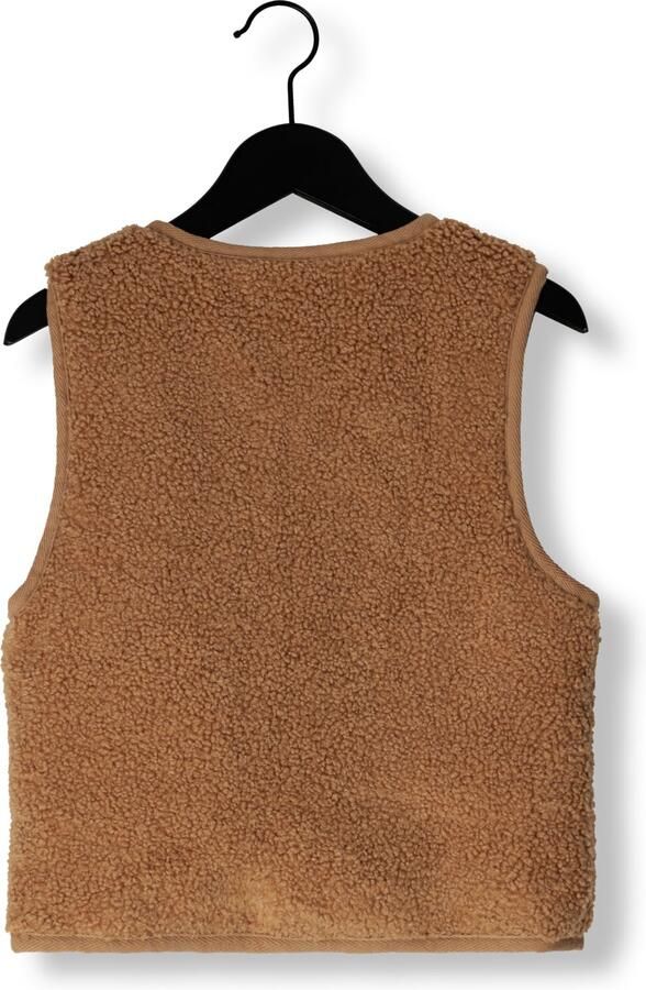 NONO Meisjes Truien & Vesten Katya Reversible Gilet Camel - Foto 2