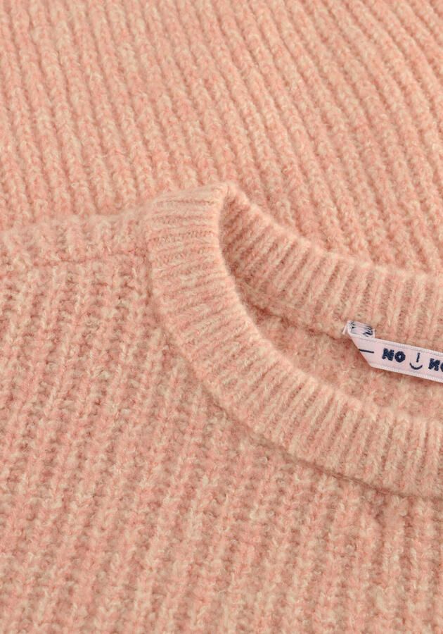 NONO Meisjes Truien & Vesten Kem Melange Knitted Sweater Lichtroze