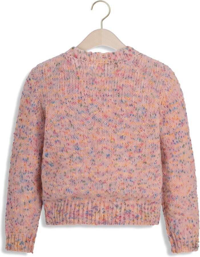 NONO Meisjes Truien & Vesten Kem Spickled Knitted Sweater Multi - Foto 2