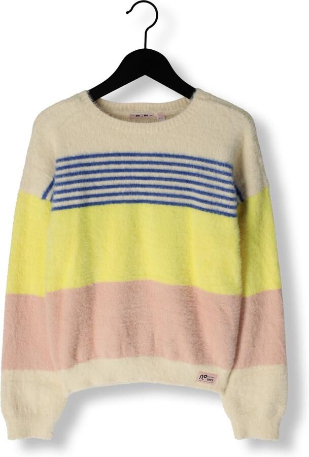 NONO Meisjes Truien & Vesten Kendra Fluffy Sweater Multi - Foto 2