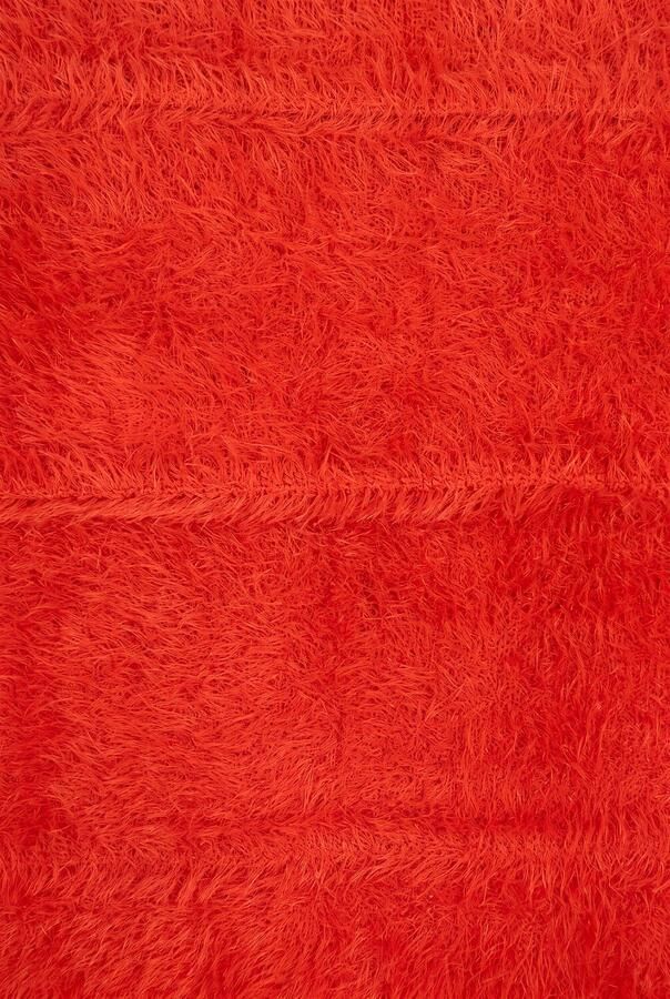 NONO Meisjes Truien & Vesten Keson Fluffy Soft Knitted Sweater Oranje - Foto 2