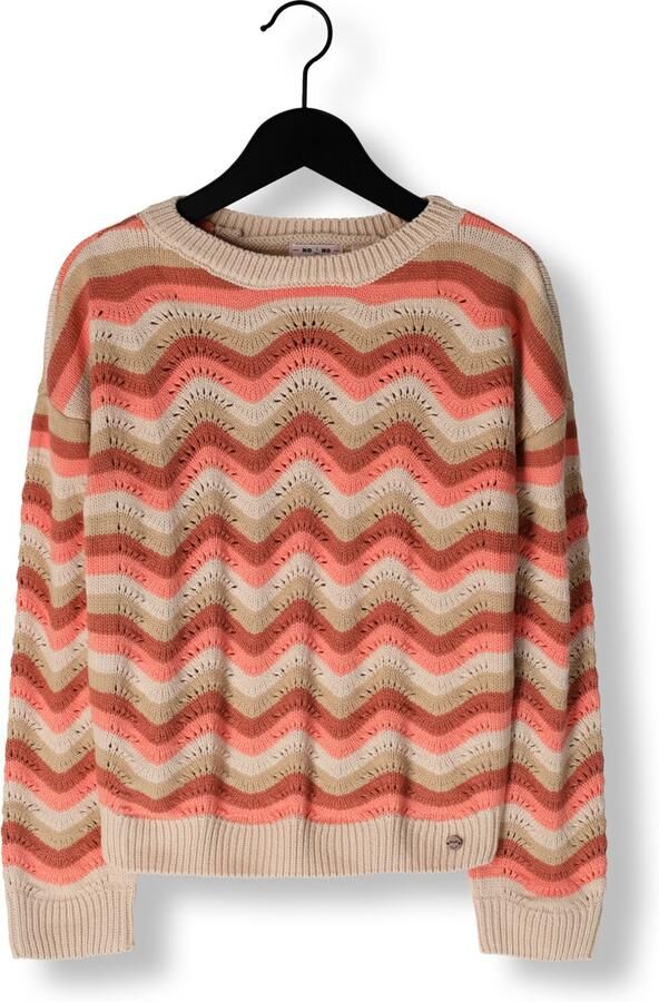 NONO Meisjes Truien & Vesten Kessy Waivy Pattern Sweater Multi - Foto 2