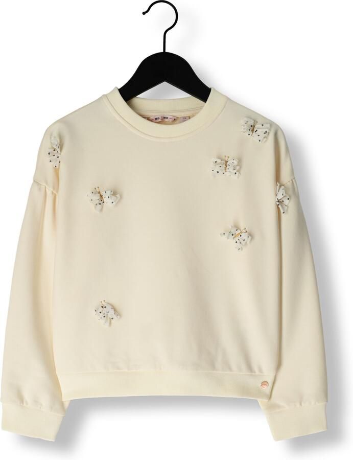 NONO Meisjes Truien & Vesten Kimas Sweater Ecru