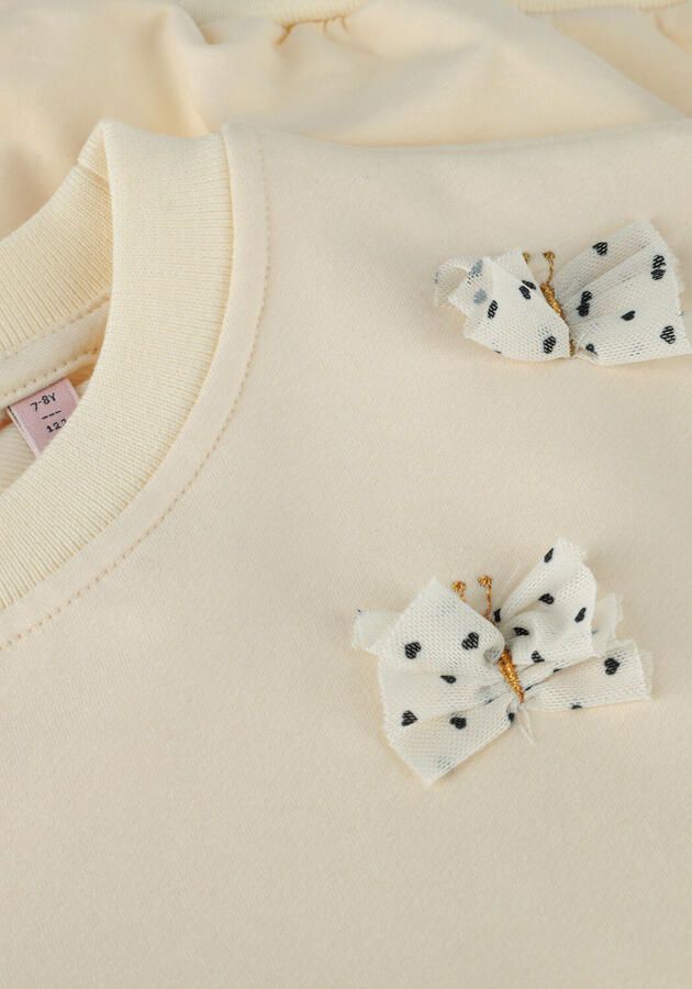 NONO Meisjes Truien & Vesten Kimas Sweater Ecru - Foto 2