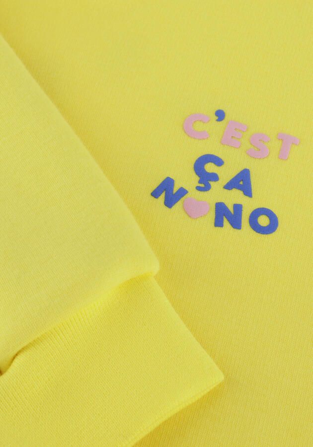 NONO Meisjes Truien & Vesten Ko Furry Sweat Geel