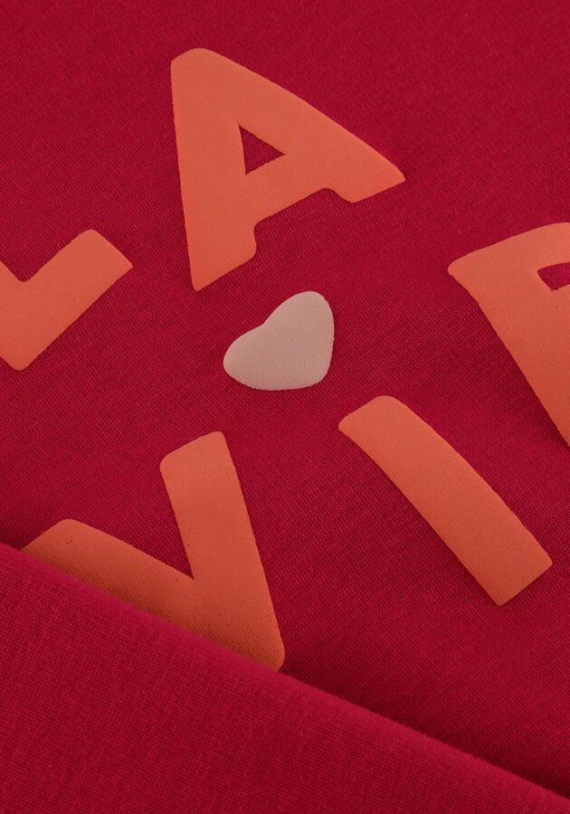 NONO Meisjes Truien & Vesten Ko Furry Sweat With Artwork Roze - Foto 2