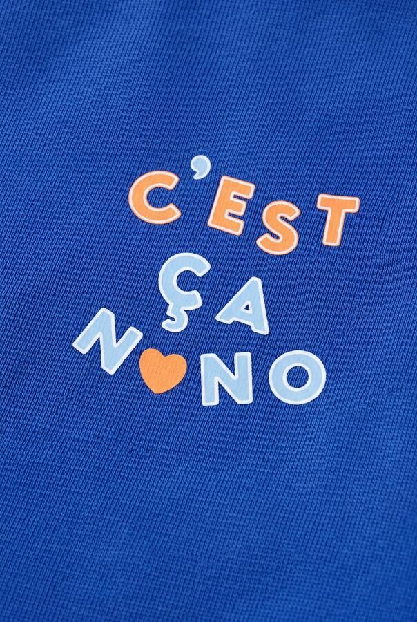NONO Meisjes Truien & Vesten Ko Soft Furry Sweater Blauw - Foto 2