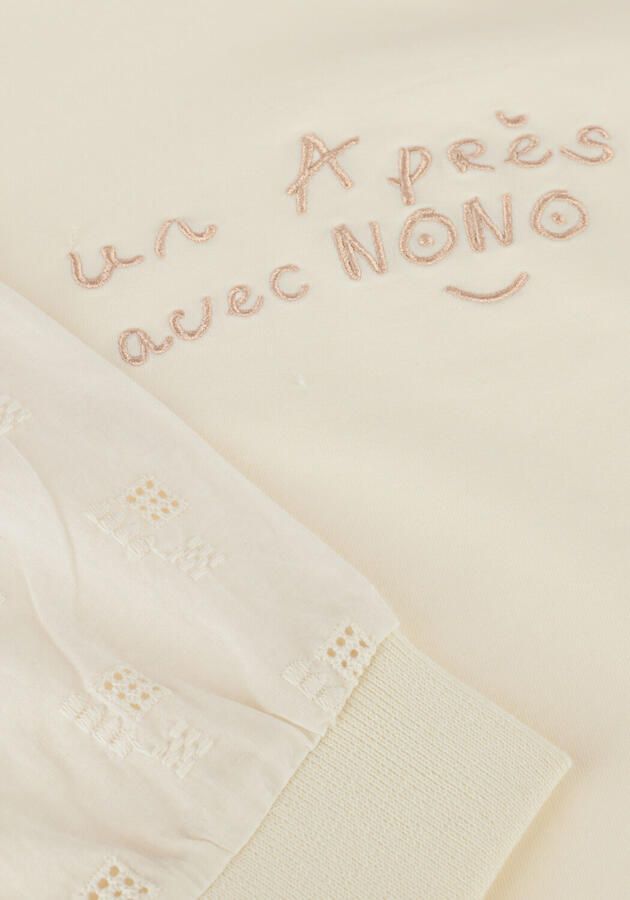 NONO Meisjes Truien & Vesten Ko Sweater Ecru - Foto 3