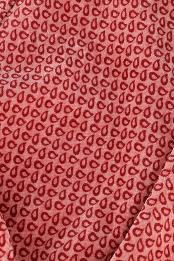 NONO Meisjes Truien & Vesten Nacey Flared Velvet Aop Skirt Roze - Foto 3