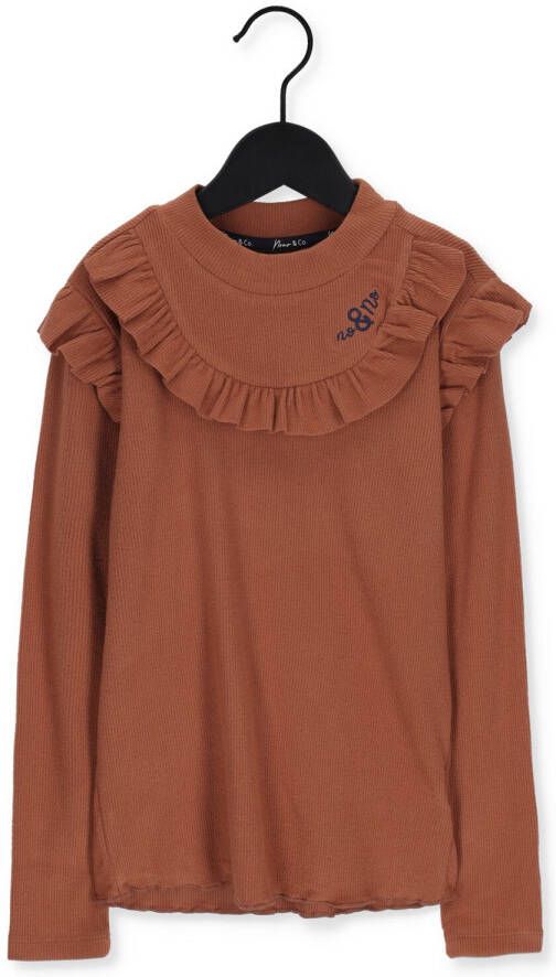 NONO Meisjes Tops & T-shirts N208-5404 Oranje