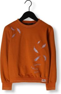Nono Oranje Sweater Kate Girls Sweater