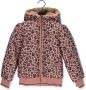 NONO gewatteerde winterjas Bella van polyester oudroze - Thumbnail 1