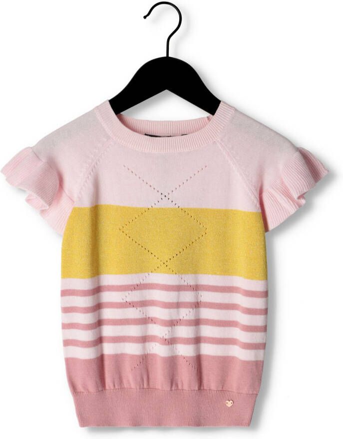NONO Meisjes Tops & T-shirts Kency Knitted Top Roze