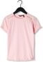 NONO Meisjes Tops & T-shirts Kyran Rib Tshirt Roze - Thumbnail 1