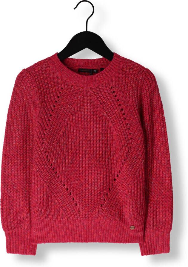 NONO Meisjes Truien & Vesten Kiara Girls Knitted Sweater Pink Roze