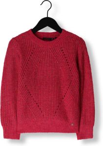 Nono Roze Trui Kiara Girls Knitted Sweater Pink