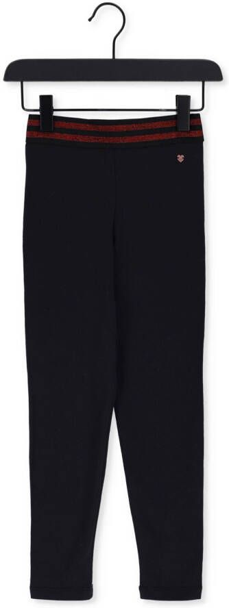 NONO Meisjes Broeken N208-5500 Zwart