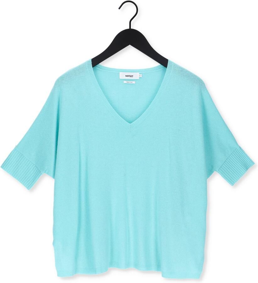 NOT SHY Dames Truien & Vesten Aimee Blauw