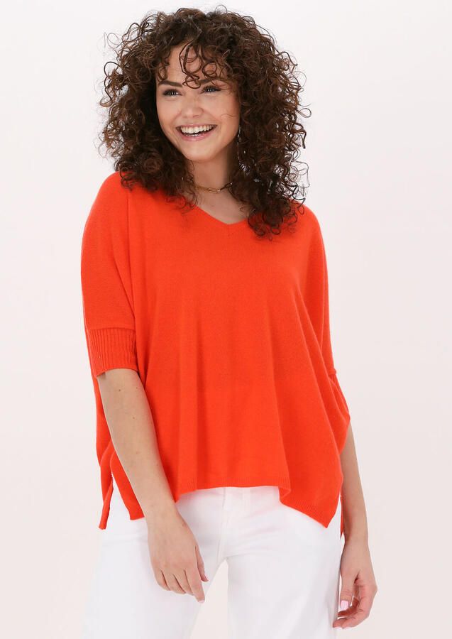 NOT SHY Dames Truien & Vesten Aimee Oranje - Foto 4