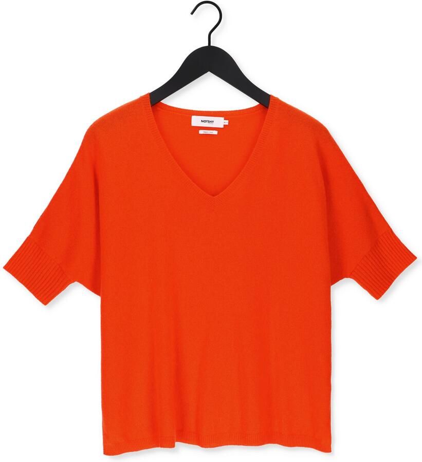 NOT SHY Dames Truien & Vesten Aimee Oranje