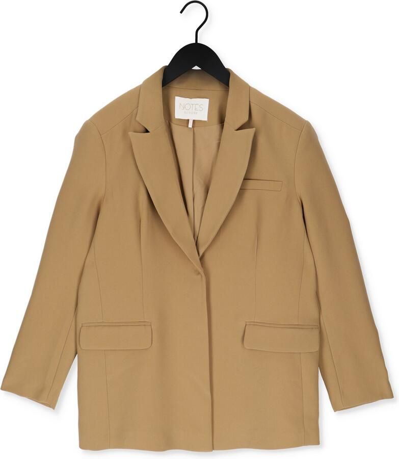 NOTES DU NORD Dames Blazers Oliana Blazer Khaki