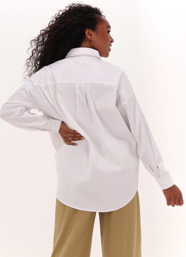 NOTES DU NORD Dames Blouses Kira Shirt Wit