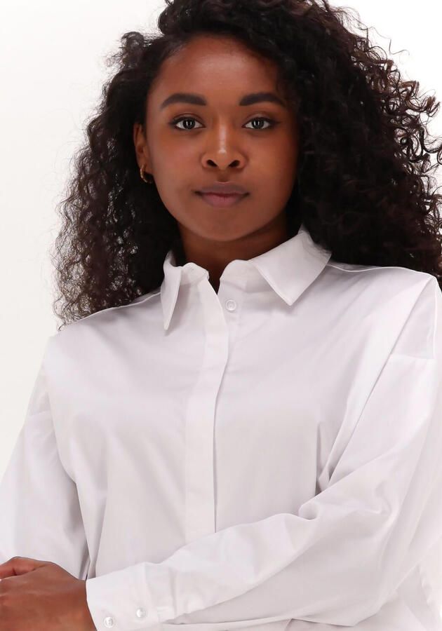NOTES DU NORD Dames Blouses Kira Shirt Wit - Foto 2