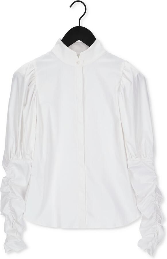 NOTES DU NORD Dames Blouses Nila Shirt Wit - Foto 3