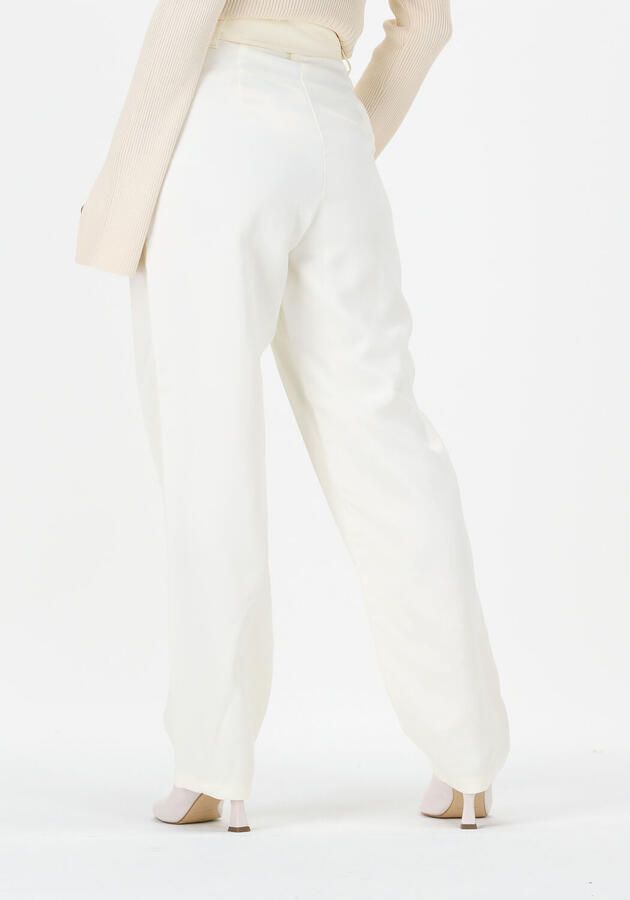 Notes Du Nord Beige Caitlyn Pants voor dames Beige Dames