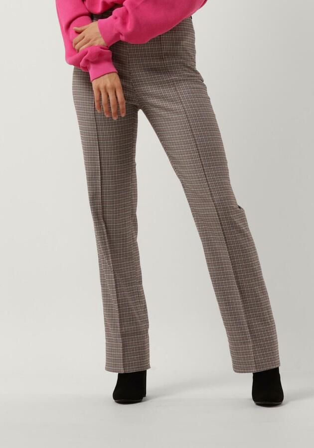 NOTES DU NORD Dames Broeken Emia Pants Roze - Foto 3