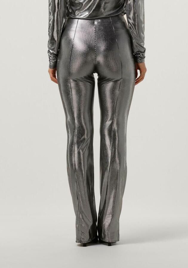 Notes Du Nord Ivetta Pant4 Zilver Dames Broeken Gray Dames