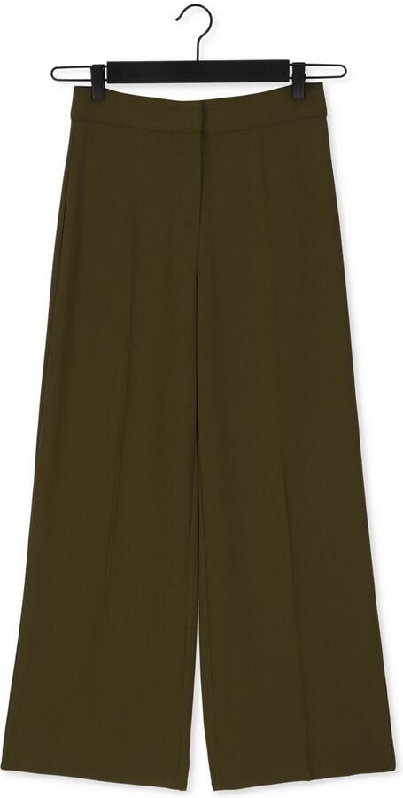 Notes Du Nord Oliana Pants Dark Olive Dames Broeken Green Dames - Foto 2