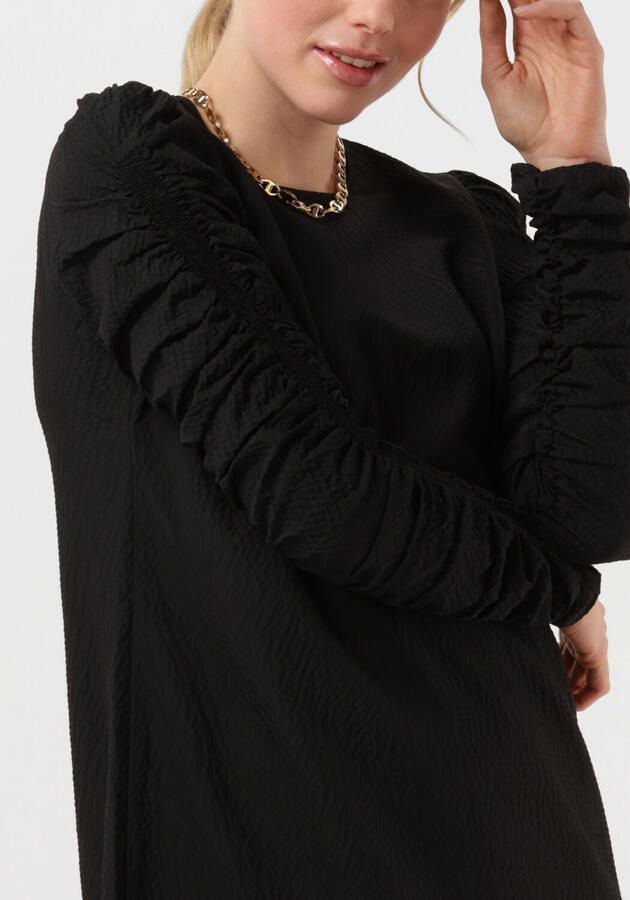 NOTES DU NORD Dames Jurken Eve Midi Dress Zwart - Foto 2