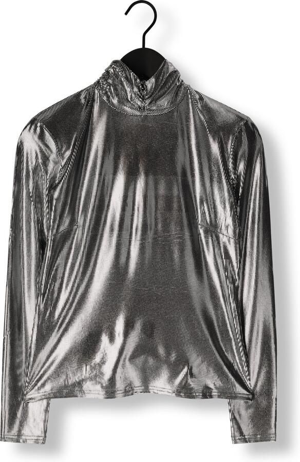 NOTES DU NORD Dames Tops & T-shirts Ivetta Blouse Zilver - Foto 4
