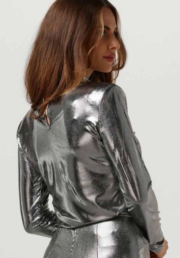 NOTES DU NORD Dames Tops & T-shirts Ivetta Blouse Zilver - Foto 3