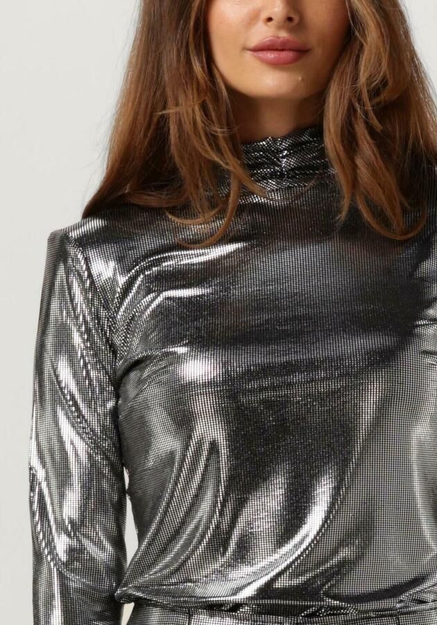 NOTES DU NORD Dames Tops & T-shirts Ivetta Blouse Zilver - Foto 2