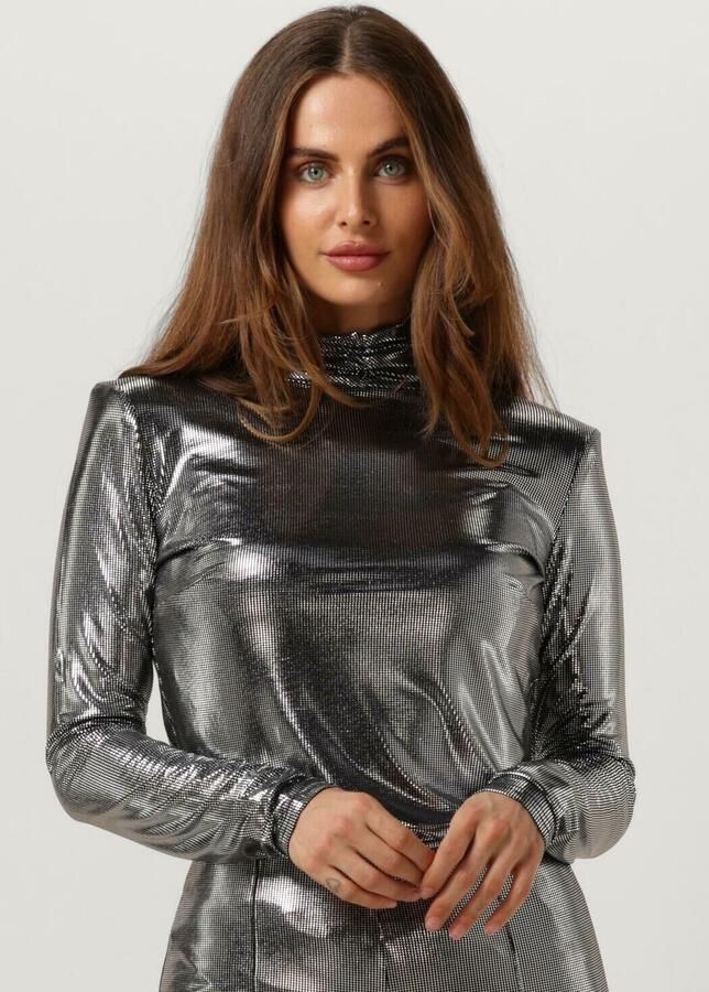NOTES DU NORD Dames Tops & T-shirts Ivetta Blouse Zilver