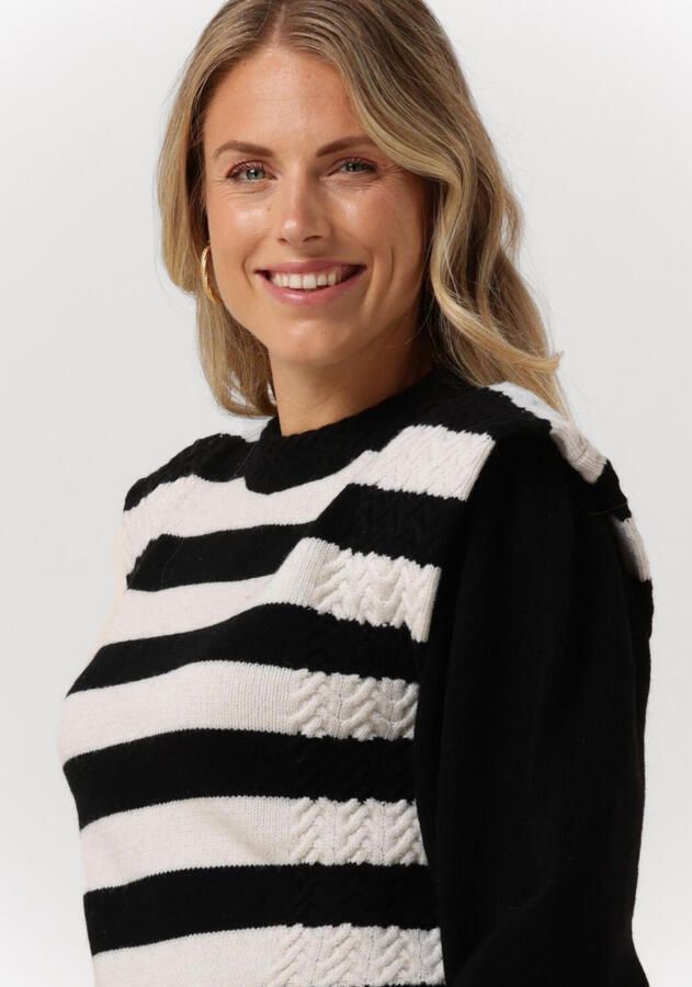 NOTES DU NORD Dames Truien & Vesten Ena Sweater Zwart