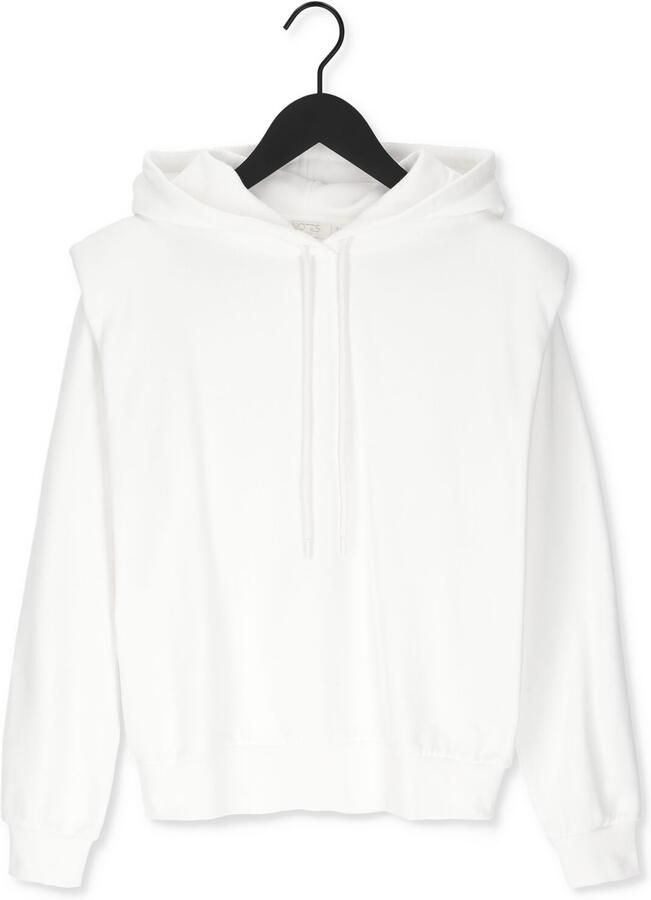 NOTES DU NORD Dames Truien & Vesten Simone Hoodie Gebroken Wit - Foto 3