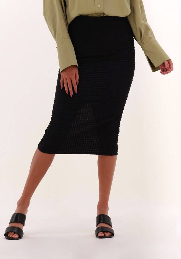NOTES DU NORD Dames Rokken Darcy Skirt Zwart