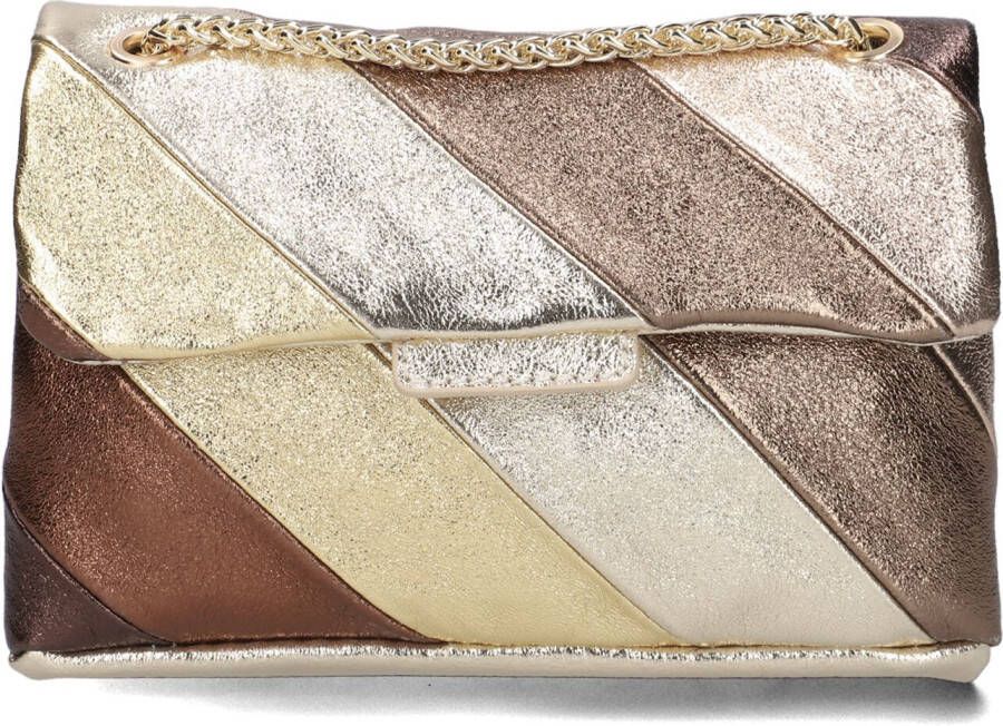 Notre-V Bronzen Schoudertas Rainbow Mini