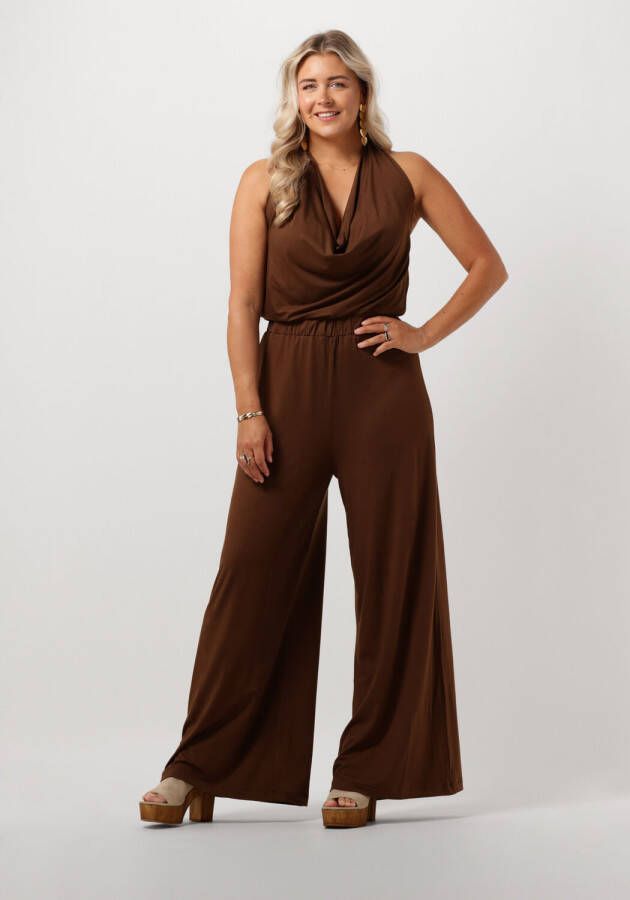 Notre-v Dames Jumpsuits X Florine Jondal Suit Brown Dames