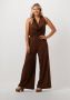 Notre-v Dames Jumpsuits X Florine Jondal Suit Brown Dames - Thumbnail 1