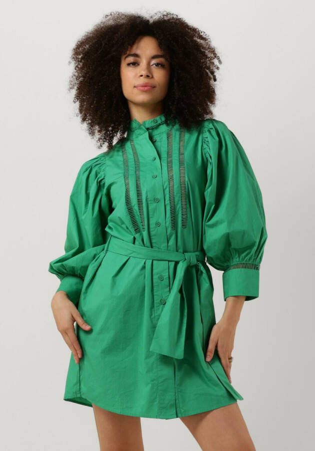 NOTRE-V Dames Jurken Nv-belize Mini Dress Groen