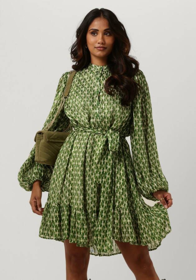 NOTRE-V Dames Jurken Nv-blair Mini Dress Groen