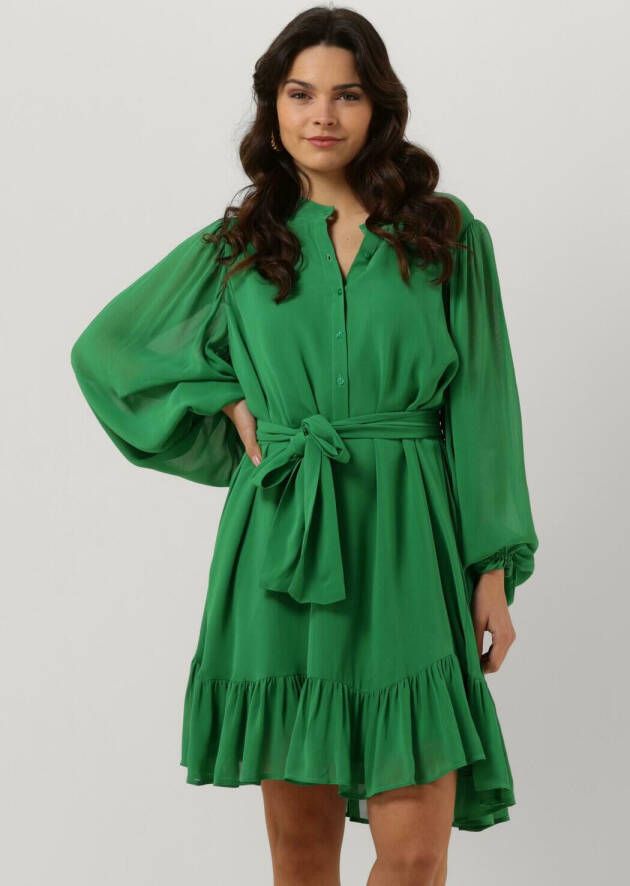 Notre-v Dames Jurken Nv-blair Mini Dress Green Dames