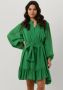 Notre-v Dames Jurken Nv-blair Mini Dress Green Dames - Thumbnail 1